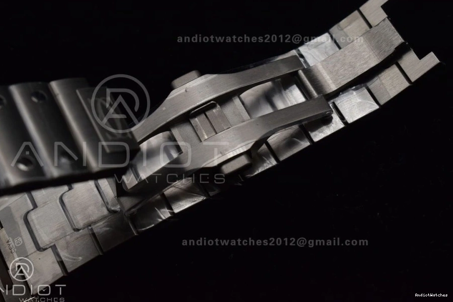 1:1 Santos Bezel 3KF Black Cartier 1049 40mm MIYOTA on Best SS Bracelet White SS Edition NewStyle Dial de 0408